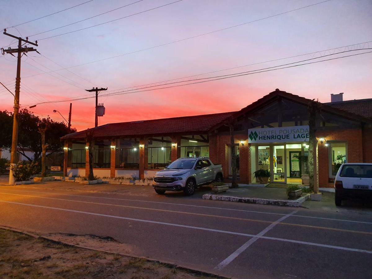 Hotel Pousada Henrique Lage Imbituba Exterior photo